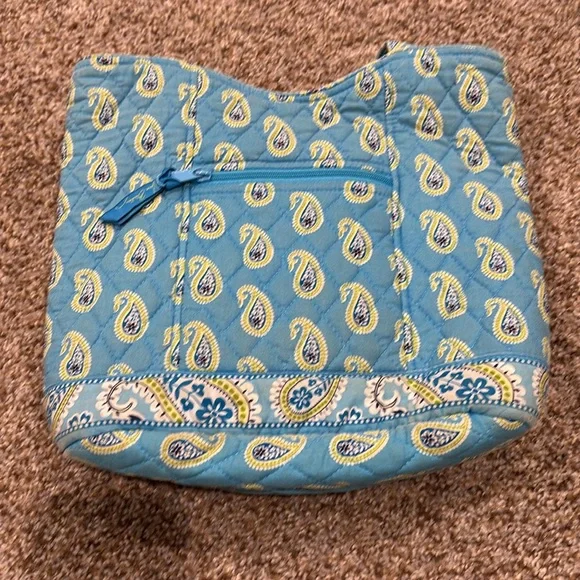 Vera Bradley Sky Blue Purse - Picture 2 of 6